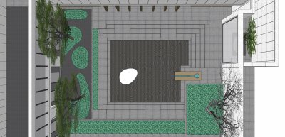 MODERN GARDEN COURTYARD VOL.17